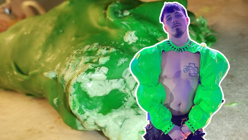 Katan Käärijätortusta tuli "erilainen".