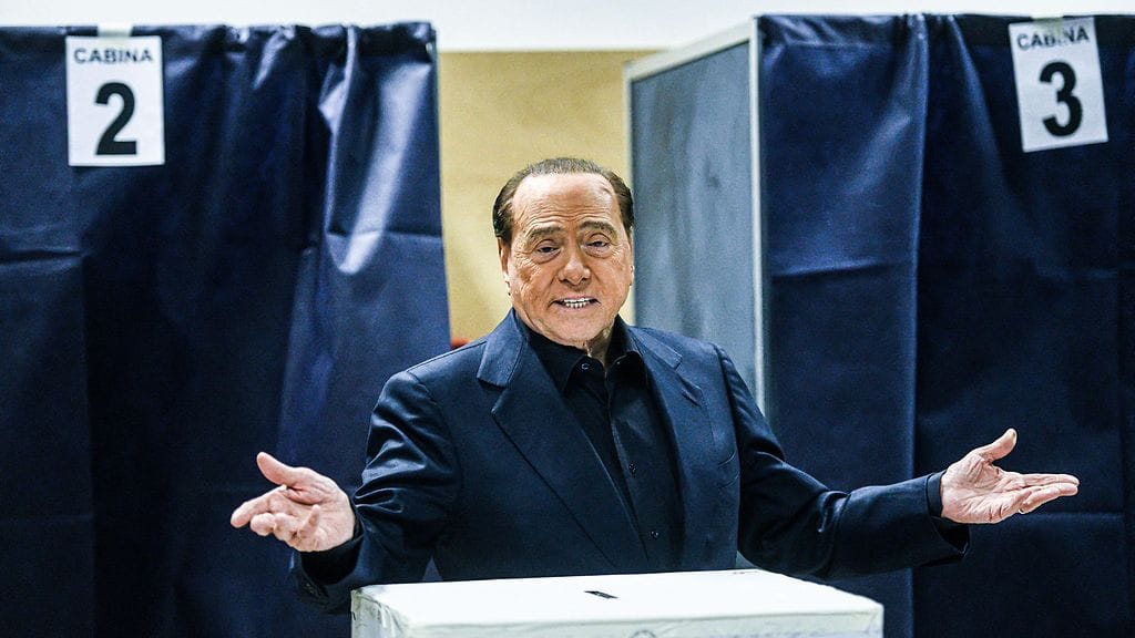Silvio Berlusconi kuvattuna tämän vuoden helmikuussa.