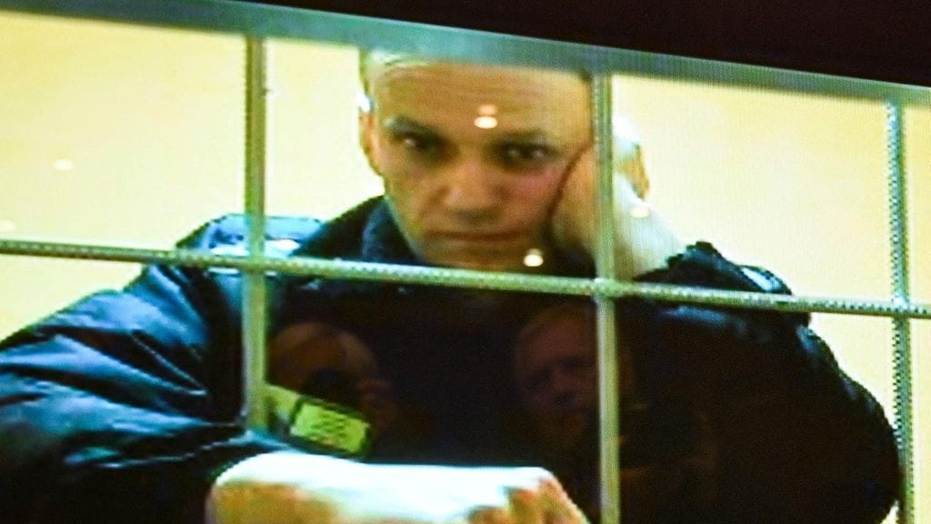 Aleksei Navalnyi toukokuussa 2022.