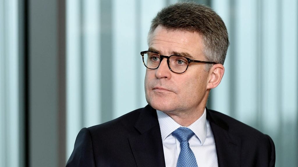 Hissi- ja liukuporrasyhtiö Kone Oyj:n toimitusjohtaja Henrik Ehrnrooth esitteli yhtiön tilinpäätöksen Espoossa 28. tammikuuta 2020.