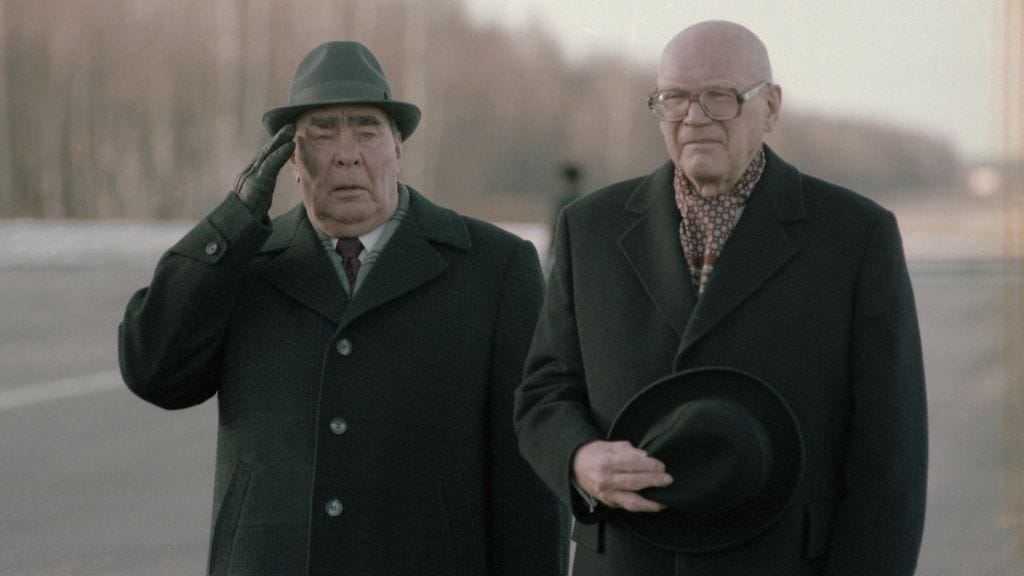 Presidentti Urho Kekkonen ja Neuvostoliiton pääsihteeri Leonid Brezhnev vuonna 1980.