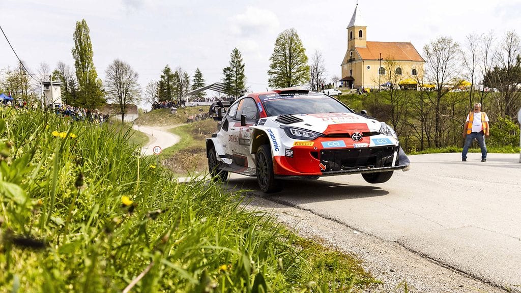 Kalle Rovanperä on Kroatian MM-rallin avauspäivän jälkeen kisan kahdeksantena.