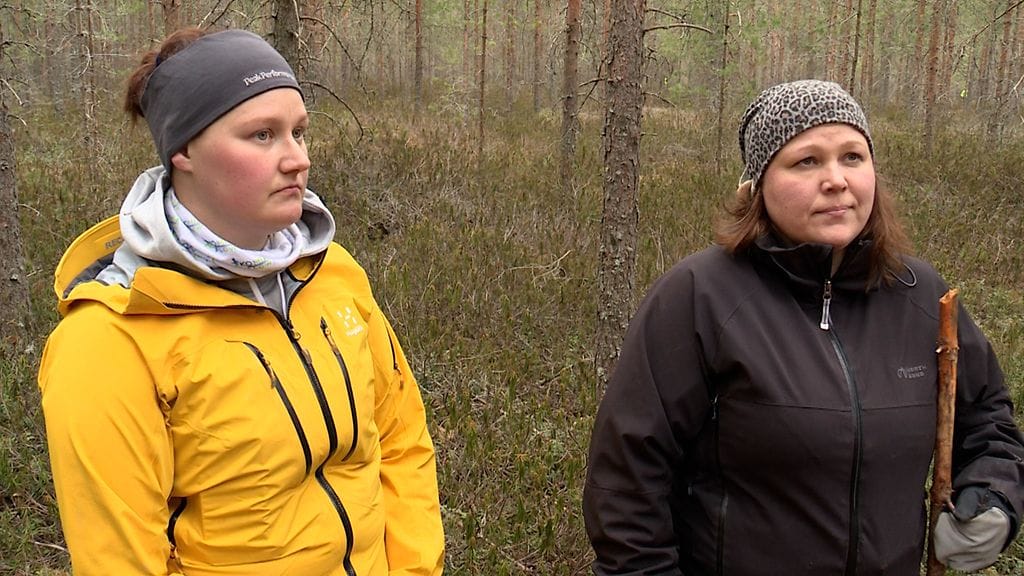 asmus Takaluoman etsinnät 4