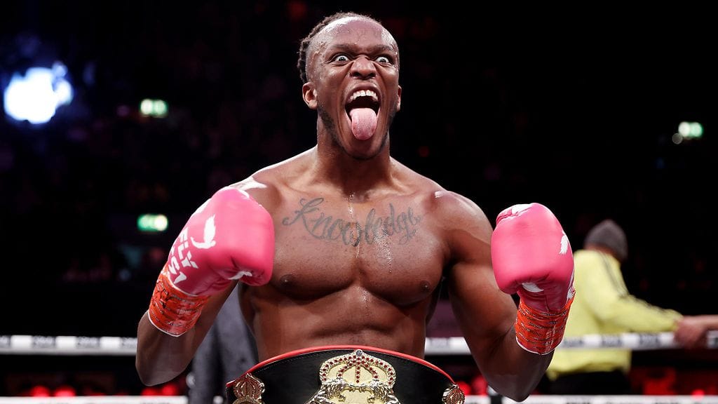 KSI haluaa Tommy Furyn kimppuun.