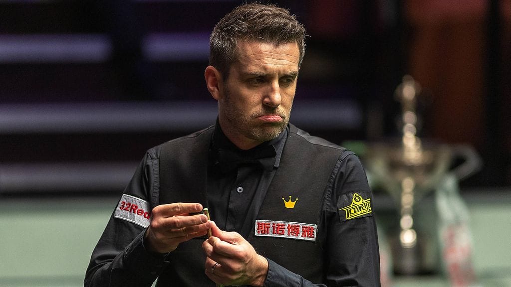 Mark Selby teki sunnuntaina snookerin MM-finaalihistorian ensimmäisen maksimibreikin.