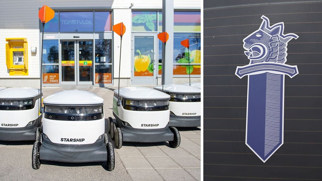 Pitääkö kuljetusrobotille antaa tietä?