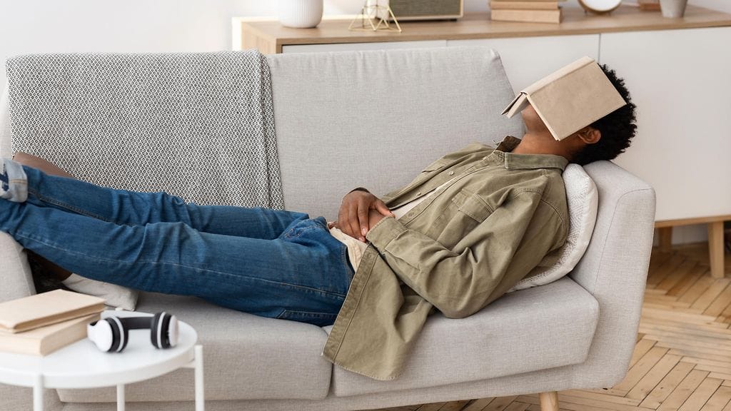 päiväunet, nukkua, torkkua (1)