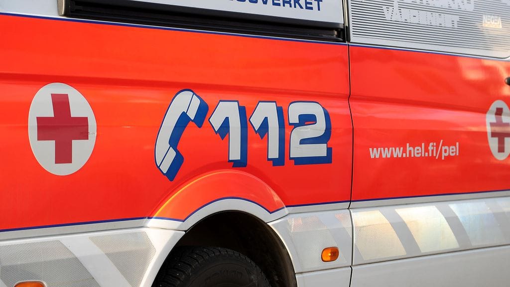 Yksi ihminen loukkaantui Ysitiellä tapahtuneessa kolarissa. Kuvituskuva.