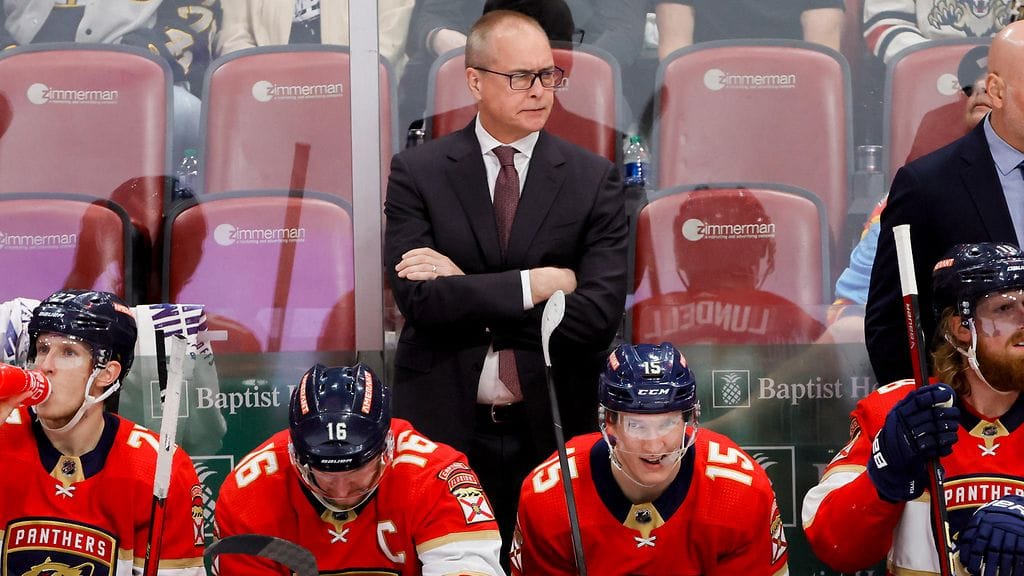 Florida Panthers Paul Maurice ei ottanut paineita joukkueensa tappiosta.