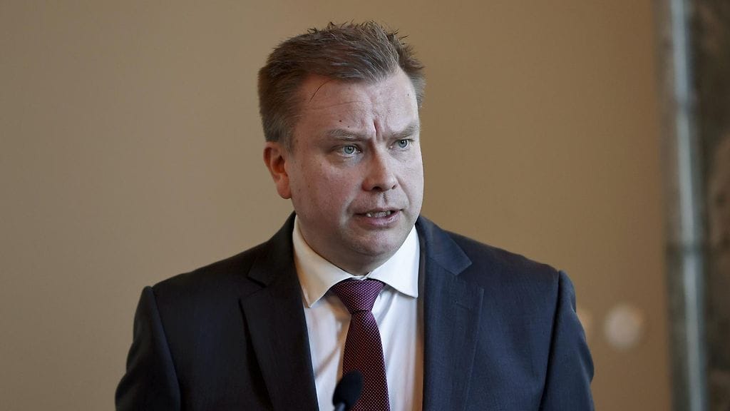Keskustan Antti Kaikkonen ei aio lähteä presidenttikisaan.