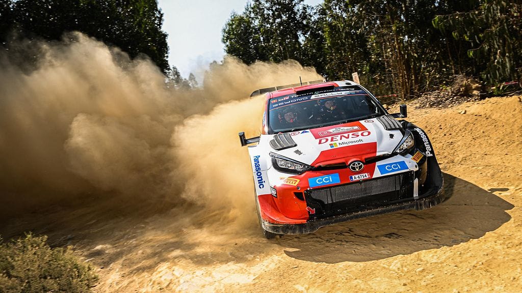 Dani Sordo oli Rovanperän kannoilla – sortui raskaaseen virheeseen