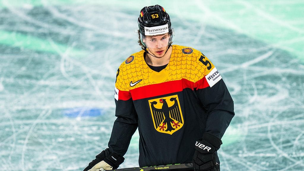 Saksan puolustajatähti Moritz Seider toivoo Suomen antavan joukkueelleen kunniaa.