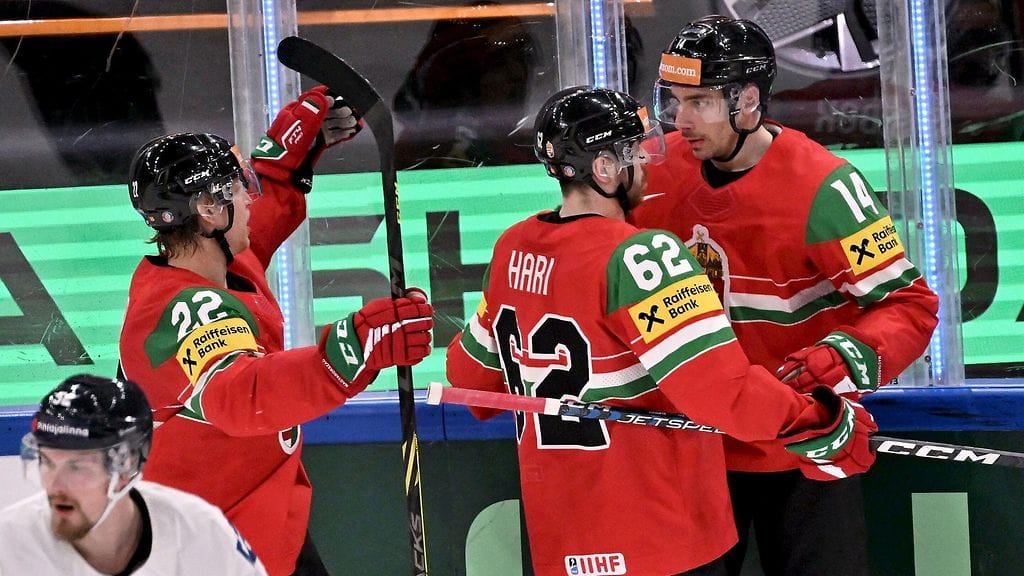 Balazs Sebok survoi Unkarin ainoan maalin Leijonia vastaan.