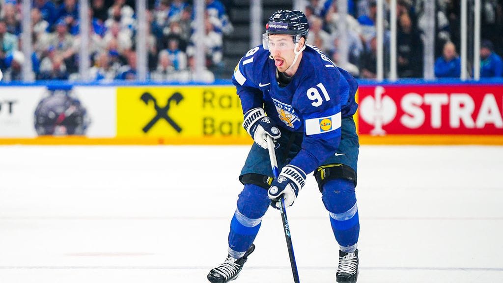 Juho Lammikko on nyt kahden MM-kisamaalin mies.