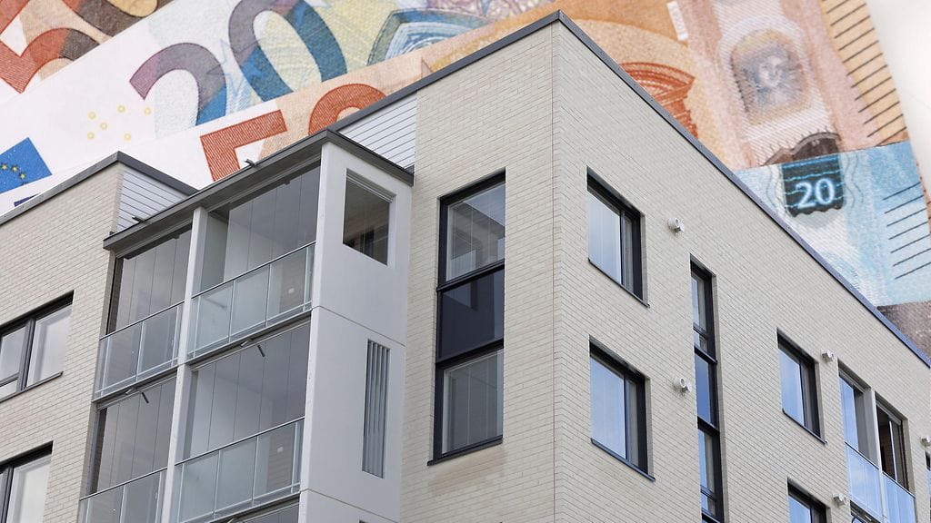 Vuokra-asuntojen hinnat nousivat huhti-kesäkuussa