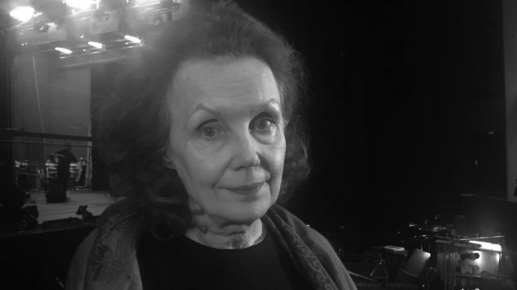 Kaija Saariaho 2017 mustavalkoinen