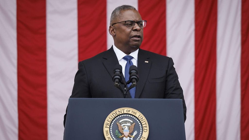 Yhdysvaltain puolustusministeri Lloyd Austin.