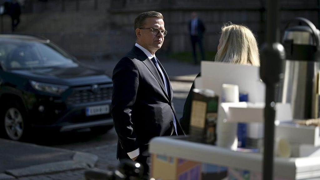 Hallituksen muodostaja Petteri Orpo (kok.) 5. kesäkuuta.