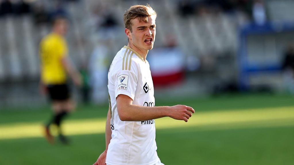 Daniel Håkans, 22, nousee ensimmäistä kertaa Huuhkajiin.