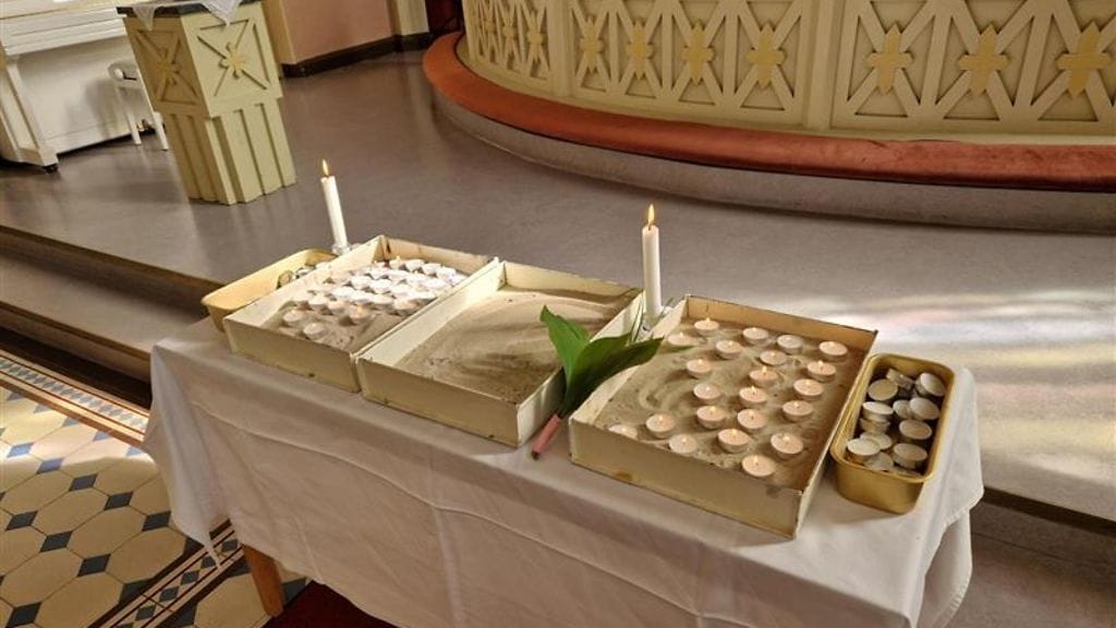 Suruhartaus Joensuun kirkossa 10.6.2023