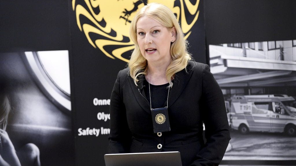 Otkesin tutkinnanjohtaja Hanna Tiirinki.