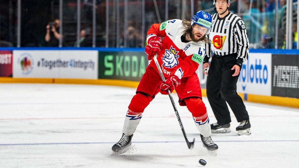 Pelicansiin siirtyvä moninkertainen arvokisapelaaja Michal Jordan toimi toukokuussa pelatussa MM-turnauksessa Tshekin varakapteenina.