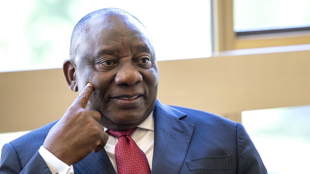 Presidentti Ramaphosa tuomitsi nuorten hyväksikäytön ulkomaisten sotilasryhmien toimesta.