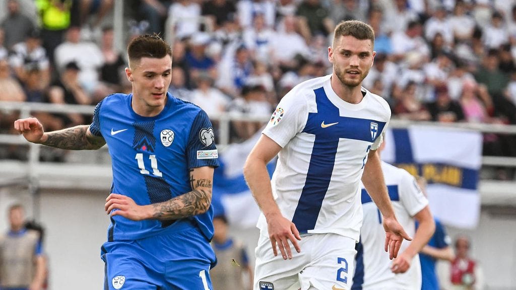 Arttu Hoskonen pääsi ensi kertaa EM-karsintojen kirkkaisiin valoihin ja suoriutui loistavasti.