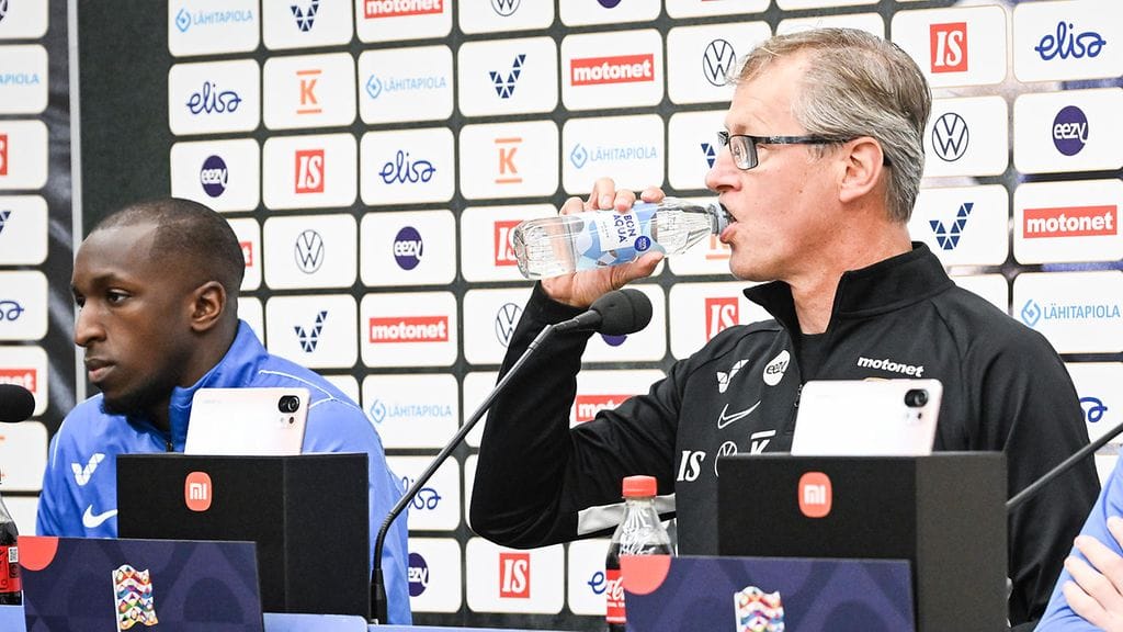 Glen Kamara istuu Huuhkajissa harvoin penkillä.