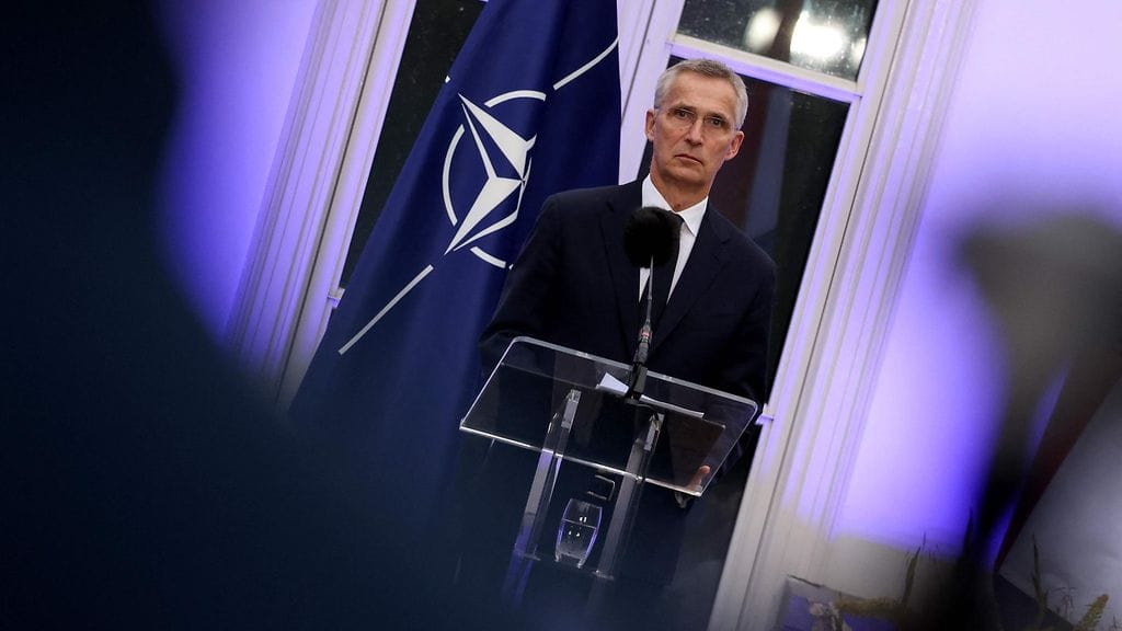 Naton pääsihteeri Jens Stoltenberg 27. kesäkuuta.