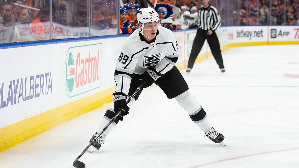 Rasmus Kupari on pelannut urallaan 130 NHL-ottelua.