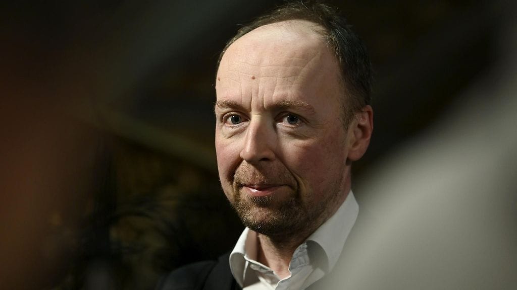 Puhemies Jussi Halla-aho.