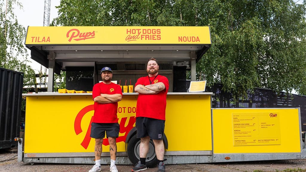 Pups Akseli Herlevi Ossi Lahtinen