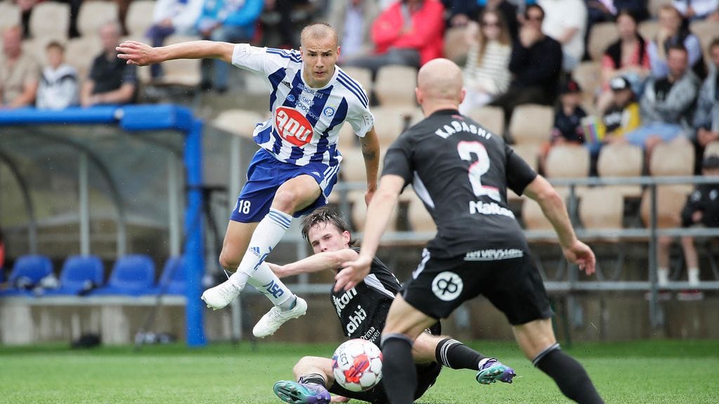 HJK jäi taas ilman voittoa.