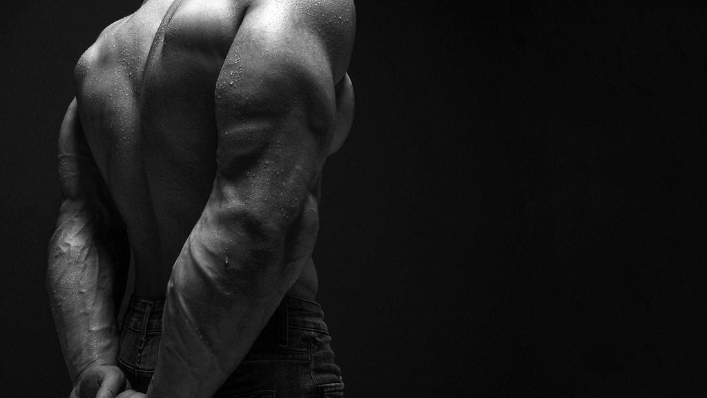 Kehonrakennuskonkarin pahin pelko riipaisee. Kuvituskuva.