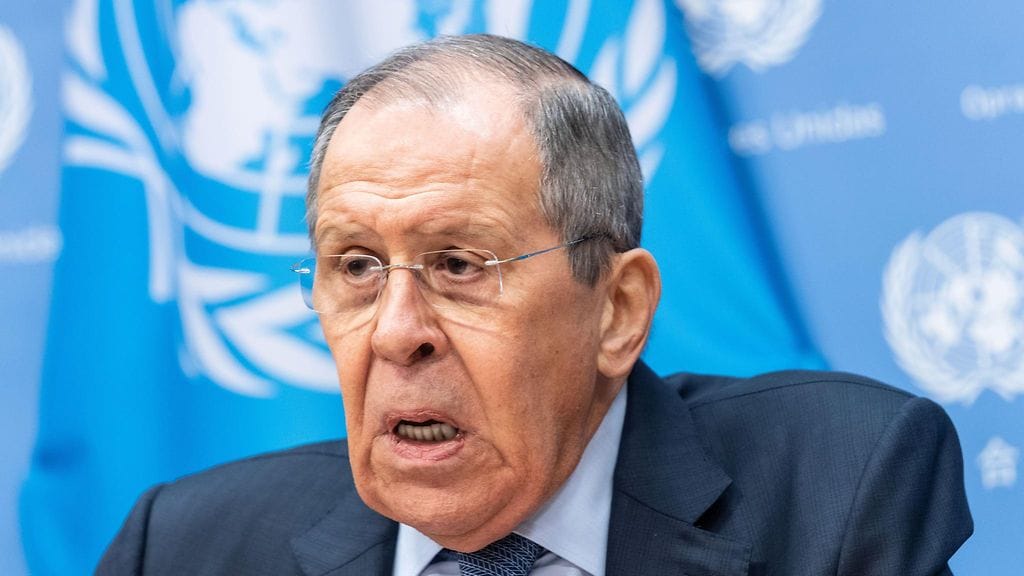 AOP Sergei Lavrov