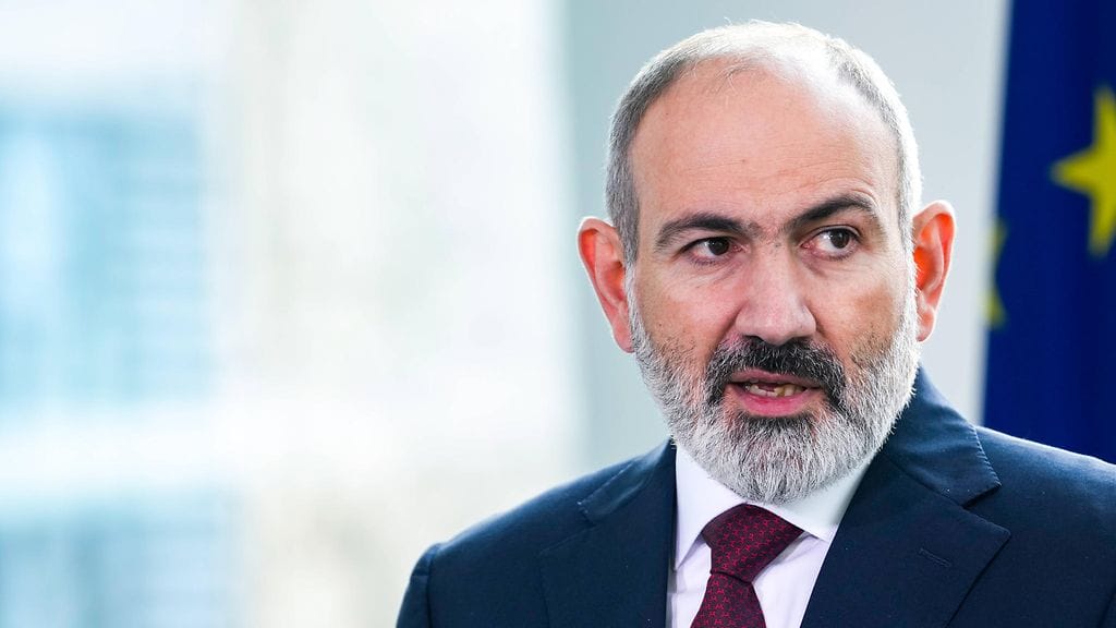 Armeninan pääministeri Nikol Pashinjan.
