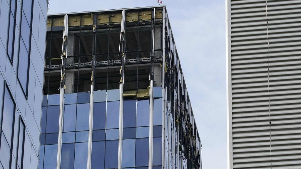 Dronehyökkäys Moskovaan 24. heinäkuuta.