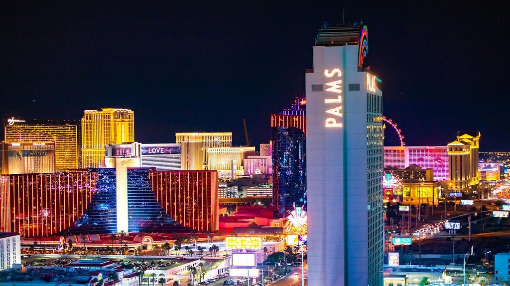 Palms Casino Resort Las Vegasissa.