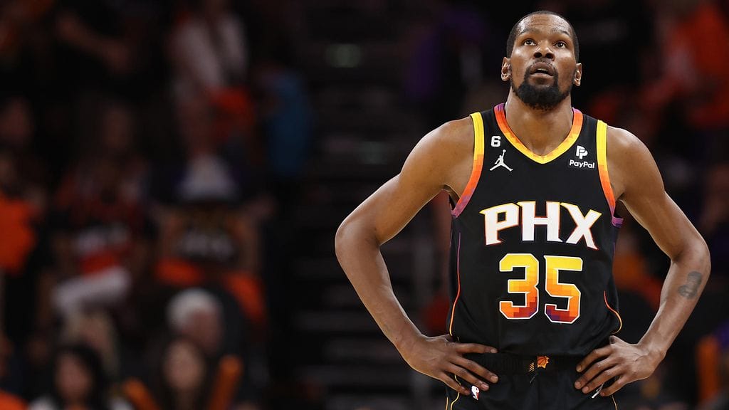 Kevin Durant on iloinen, että NBA poisti kannabiksen kiellettyjen aineiden listaltaan.