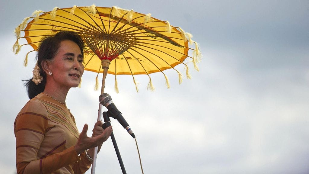 LK, aung san suu kyi