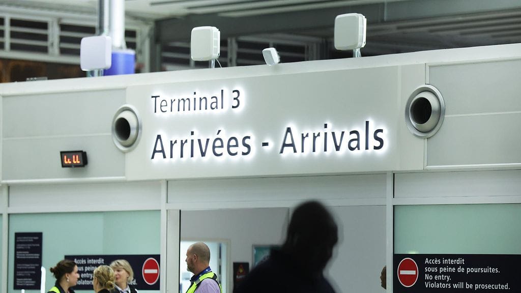 Ranskan kansalaisia saapui Nigeristä takaisin kotimaahansa 2. elokuuta 2023.