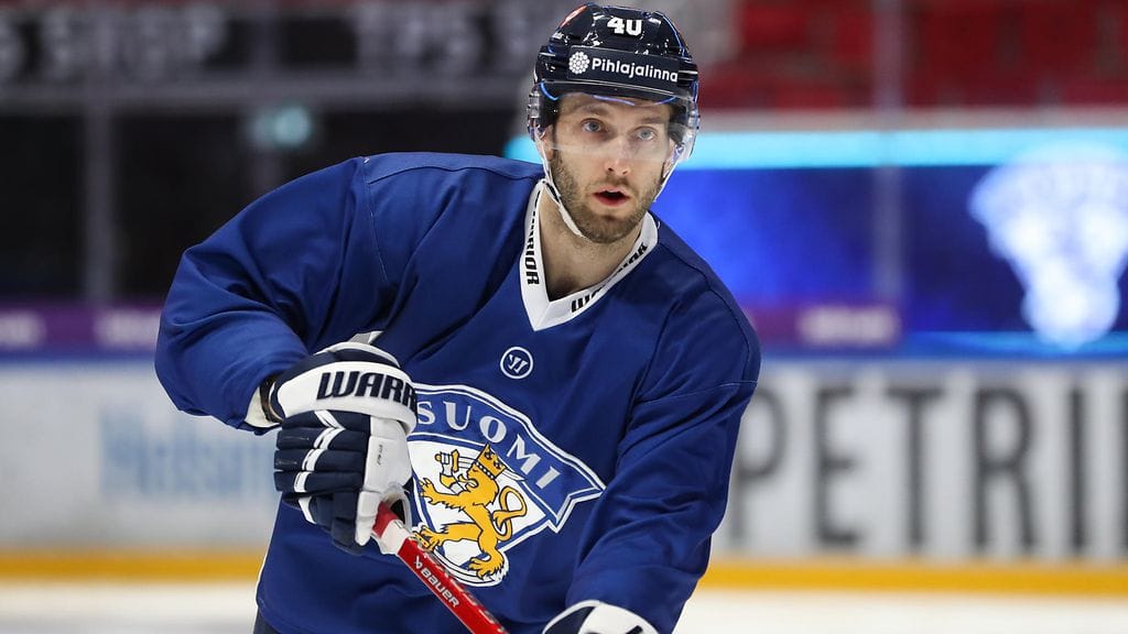 Petteri Lindbohm on voittanut Leijonissa MM- ja olympiakultaa.