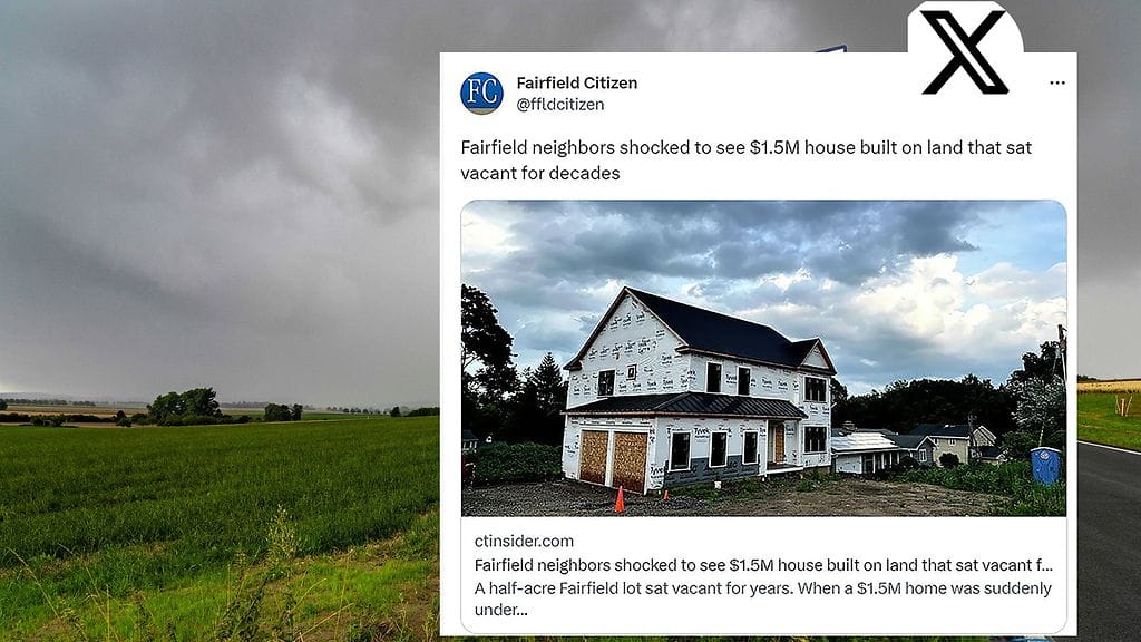 Naapurit ihmettelivät, kun kauan tyhjänä olleelle tontille alettiin rakentaa.