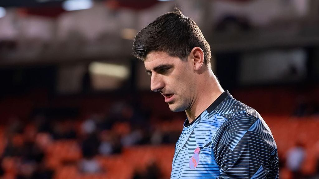 Thibaut Courtois'n kausi saattaa olla ohi.