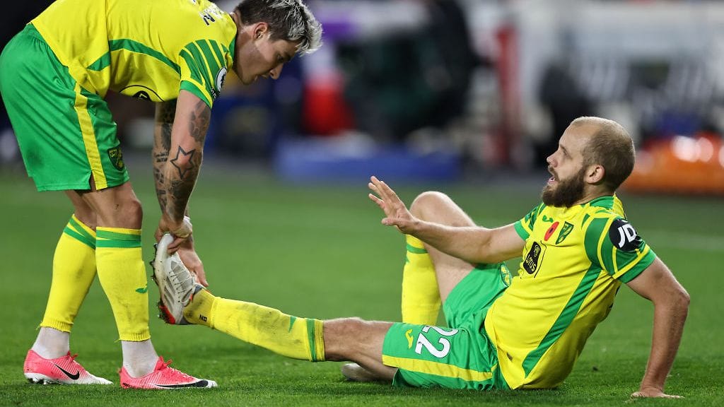 Norjalainen Mathias Normann pelasi Valioliigassa Teemu Pukin kanssa.