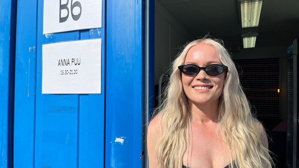 Anna Puu kertoo Instagram-tilillään hänestä tekaistuista valeuutisista.