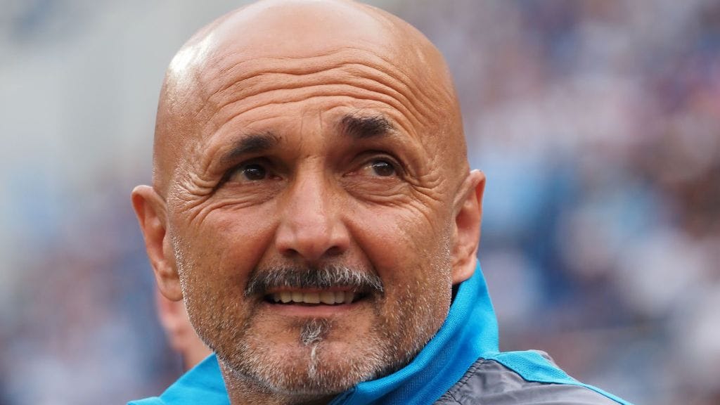 Napolin mestarivalmentaja Luciano Spalletti hyppää maajoukkueen ruoriin.