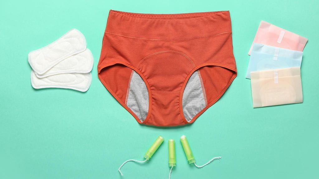 kuukautissuojat ja ikuiset kemikaalit