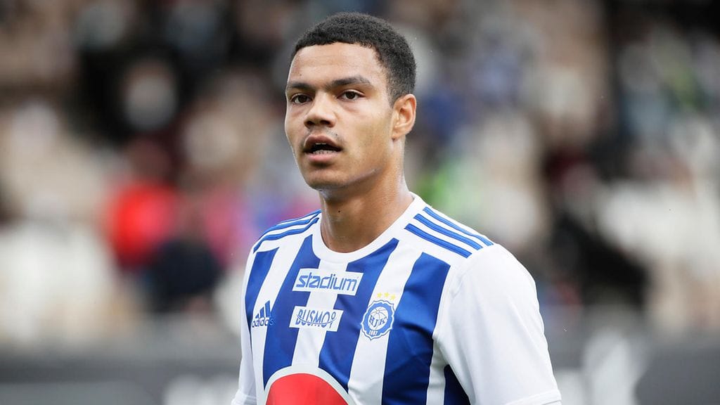 Kevin Kouassivi-Benissan on noussut HJK:ssa isoon rooliin viime kuukausina.